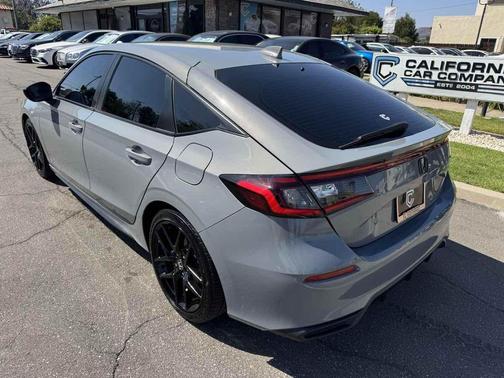 Urban Gray Pearl 2025 Honda Civic Sport