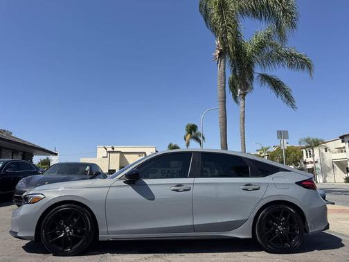 Urban Gray Pearl 2025 Honda Civic Sport