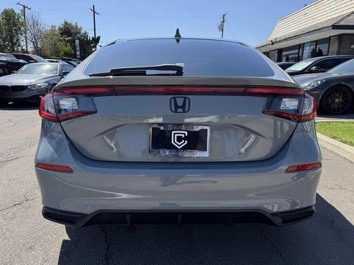 Urban Gray Pearl 2025 Honda Civic Sport