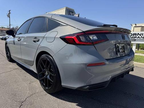 Urban Gray Pearl 2025 Honda Civic Sport