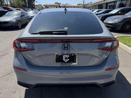 Urban Gray Pearl 2025 Honda Civic Sport