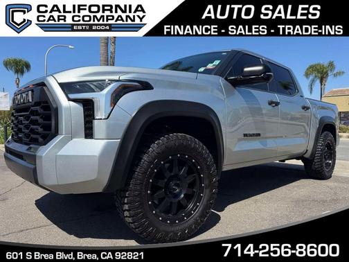 Celestial Silver Metallic 2023 Toyota Tundra SR5