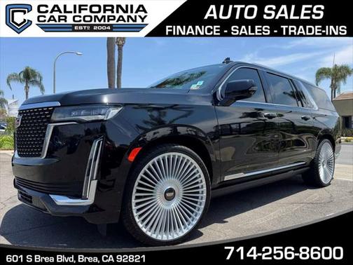 2022 Cadillac Escalade ESV Premium Luxury