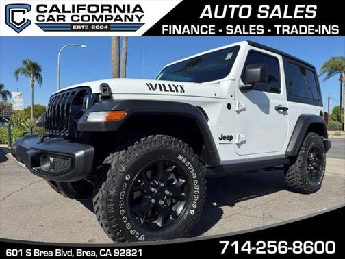 2021 Jeep Wrangler Sport S