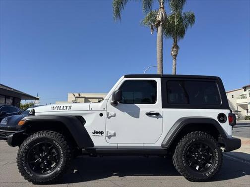 2021 Jeep Wrangler Sport S