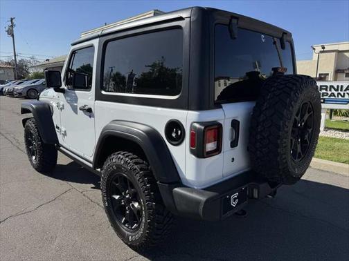 2021 Jeep Wrangler Sport S