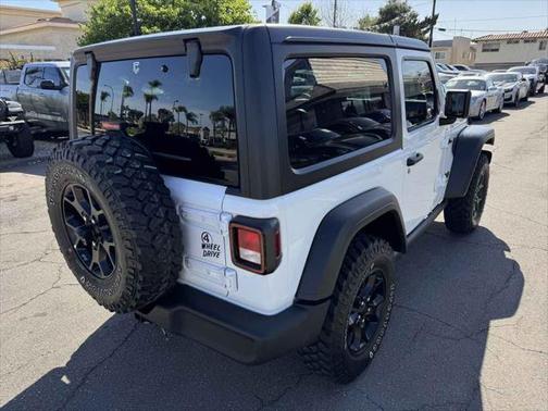 2021 Jeep Wrangler Sport S