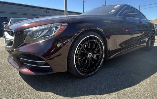 2019 Mercedes-Benz S-Class 4MATIC