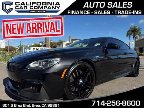 2015 BMW 650 650i