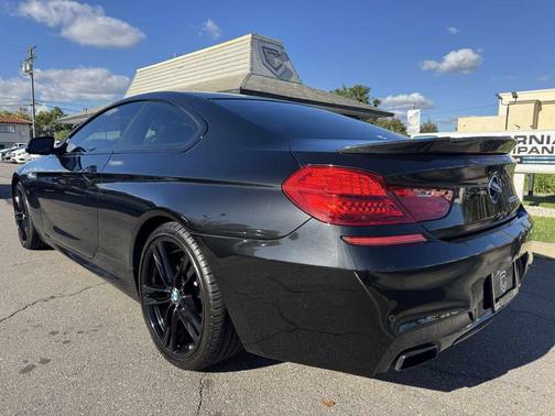 2015 BMW 650 650i
