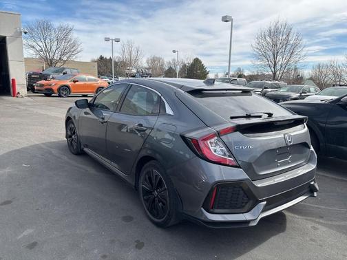 2019 Honda Civic EX