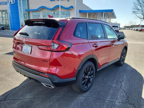 2026 Honda CR-V Hybrid Sport