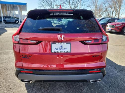 2026 Honda CR-V Hybrid Sport