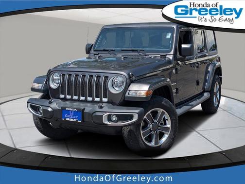 2019 Jeep Wrangler Unlimited Sahara