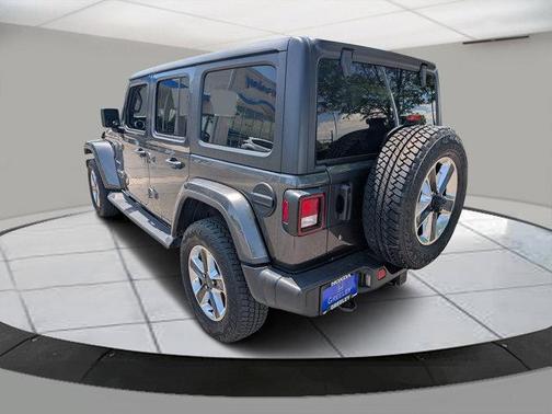 2019 Jeep Wrangler Unlimited Sahara