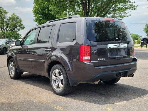 Gray 2012 Honda Pilot EX-L