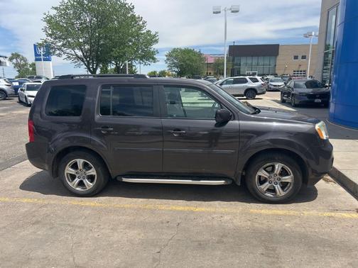 Gray 2012 Honda Pilot EX-L