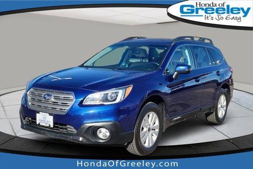2017 Subaru Outback 2.5i Premium