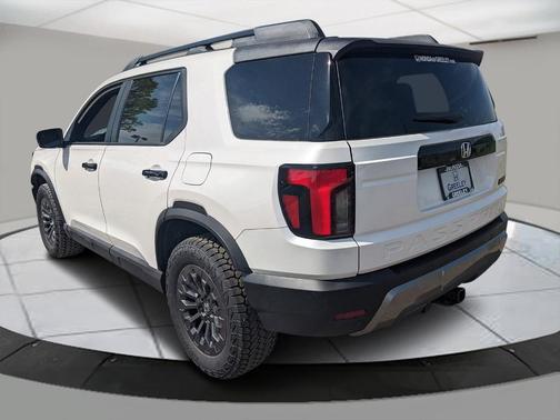 White 2026 Honda Passport TrailSport