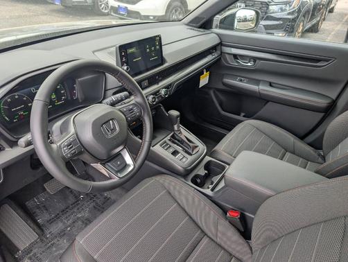 Ash Green 2026 Honda CR-V Hybrid TrailSport