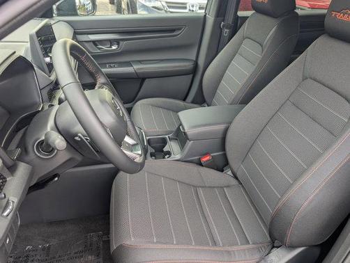 Ash Green 2026 Honda CR-V Hybrid TrailSport
