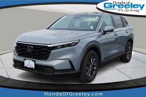 Urban Gray Pearl 2026 Honda CR-V EX-L