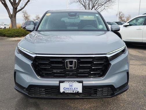 Urban Gray Pearl 2026 Honda CR-V EX-L