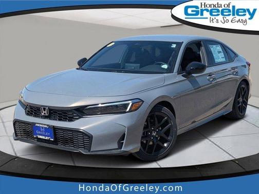 2026 Honda Civic Sport