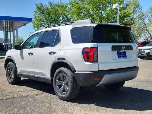 White 2026 Honda Passport RTL