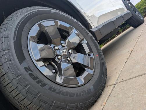 White 2026 Honda Passport RTL