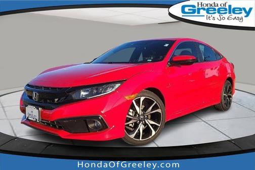 2019 Honda Civic Sport