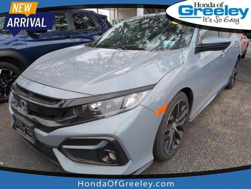 2021 Honda Civic Sport