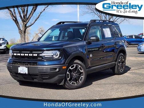 2022 Ford Bronco Sport Outer Banks