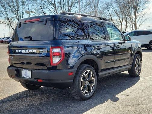 2022 Ford Bronco Sport Outer Banks