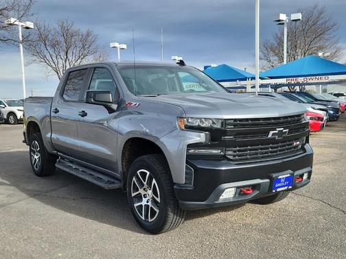 2020 Chevrolet Silverado 1500 LT Trail Boss