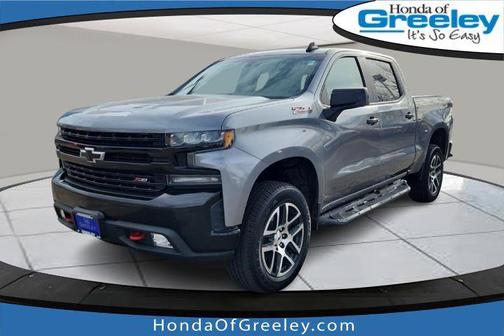 2020 Chevrolet Silverado 1500 LT Trail Boss