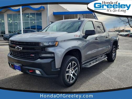 2020 Chevrolet Silverado 1500 LT Trail Boss