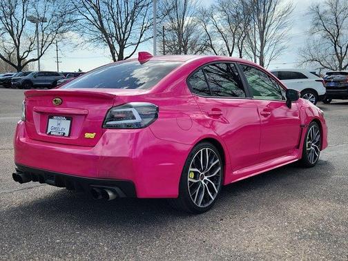 Ice Silver Metallic 2021 Subaru WRX STI Limited w/Lip