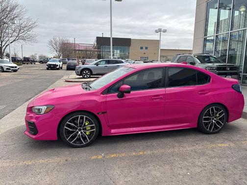 2021 Subaru WRX STI Limited w/Lip