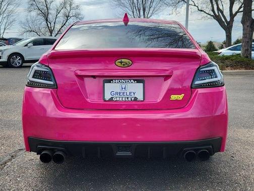 Ice Silver Metallic 2021 Subaru WRX STI Limited w/Lip