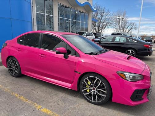 2021 Subaru WRX STI Limited w/Lip