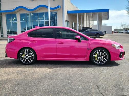 Ice Silver Metallic 2021 Subaru WRX STI Limited w/Lip