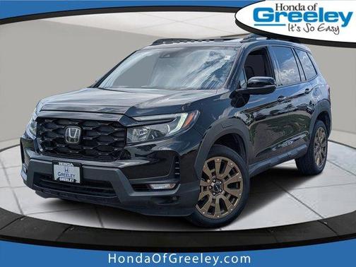 2022 Honda Passport Elite