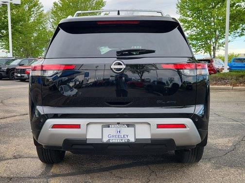 Black 2023 Nissan Pathfinder SL