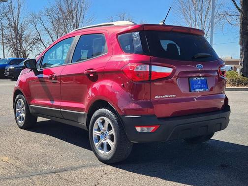 2018 Ford EcoSport SE