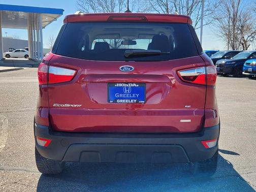 2018 Ford EcoSport SE