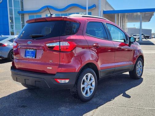 2018 Ford EcoSport SE