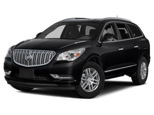 White Diamond Tri-Coat 2015 Buick Enclave Premium