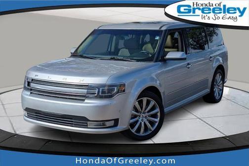 2019 Ford Flex Limited w/EcoBoost
