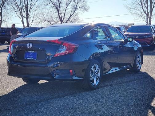 2018 Honda Civic LX